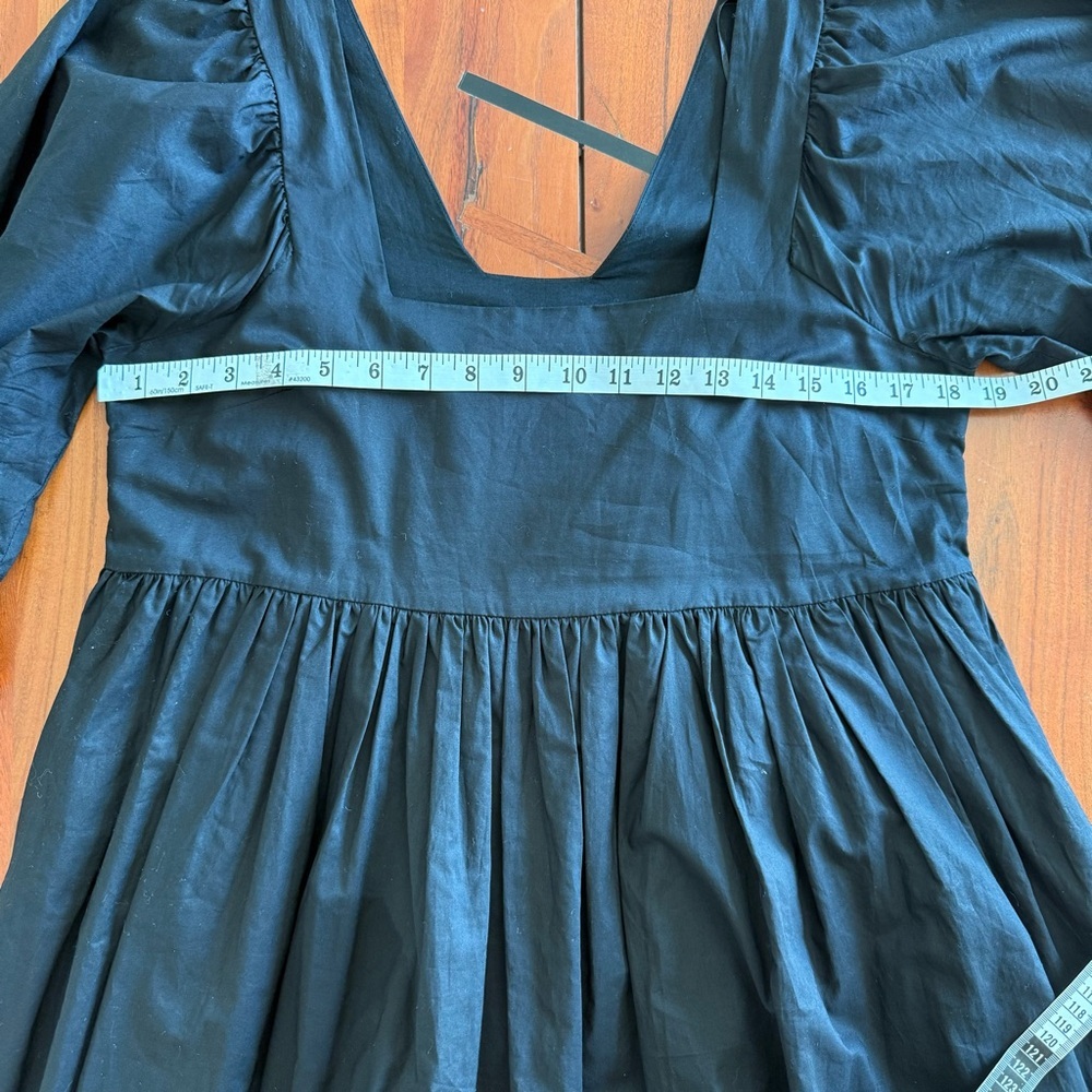 Just Female Black Long Sleeve Dress - Picture 9 of 11